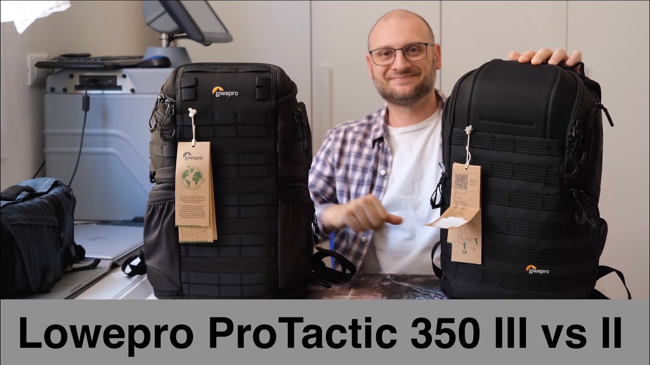 Lowepro ProTactic 350 AW III vs II – Honest, Non-Sponsored Review