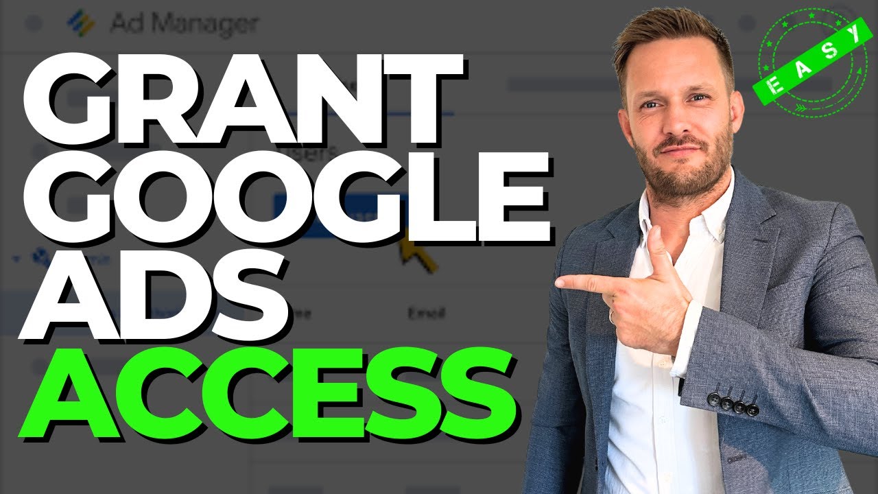 Как предоставить доступ к Google Ads (пошаговое руководство для 2025 года)