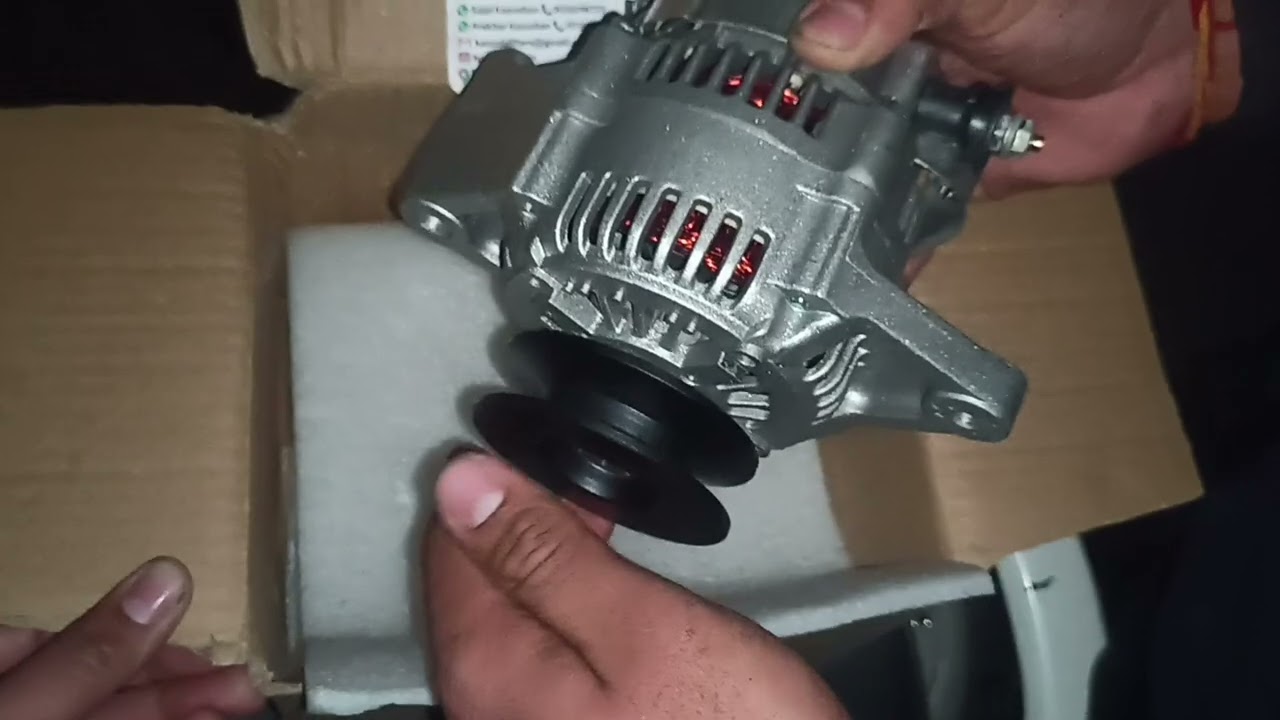 Toyota Forklift Alternator #forklift #toyota 