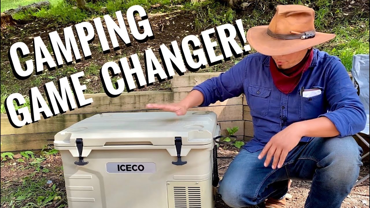 Краткий обзор мобильного холодильника ICECO JP60P!
