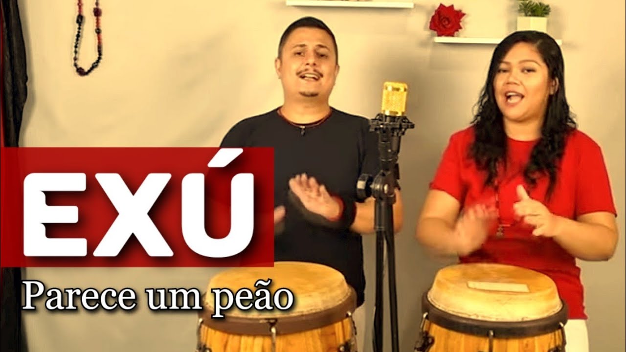 PONTO de EXÚ | PARECE UM PIÃO - Leo Batuke e Leyd Faceiro