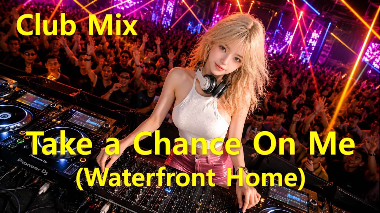 Waterfront Home - Take A Chance On Me (2026 Remix) | Club MIX