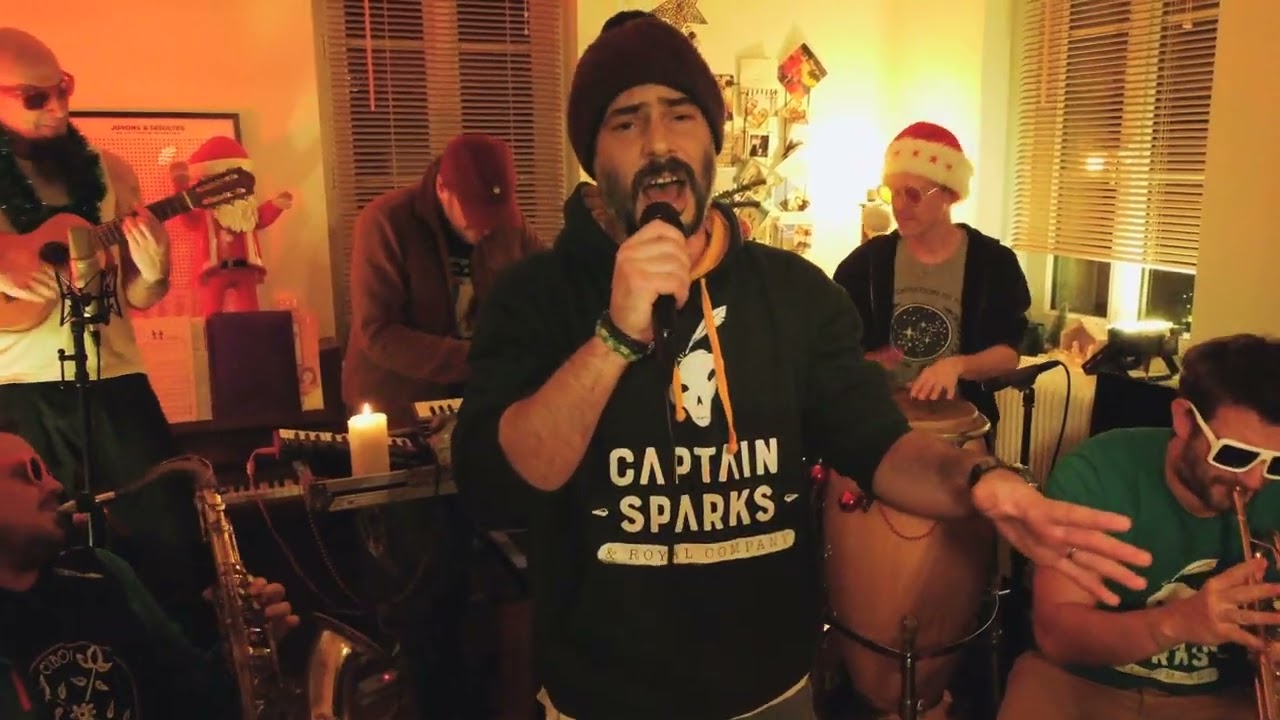 Captain Sparks & Royal Company - Xmas song (Prince Ali remix)