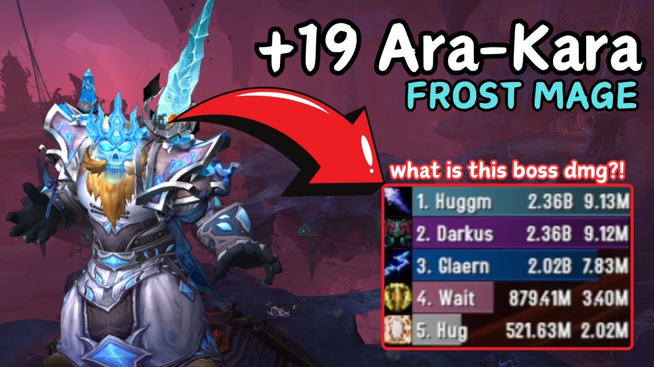 +19 Ara-Kara, City of Echoes - Frost Mage