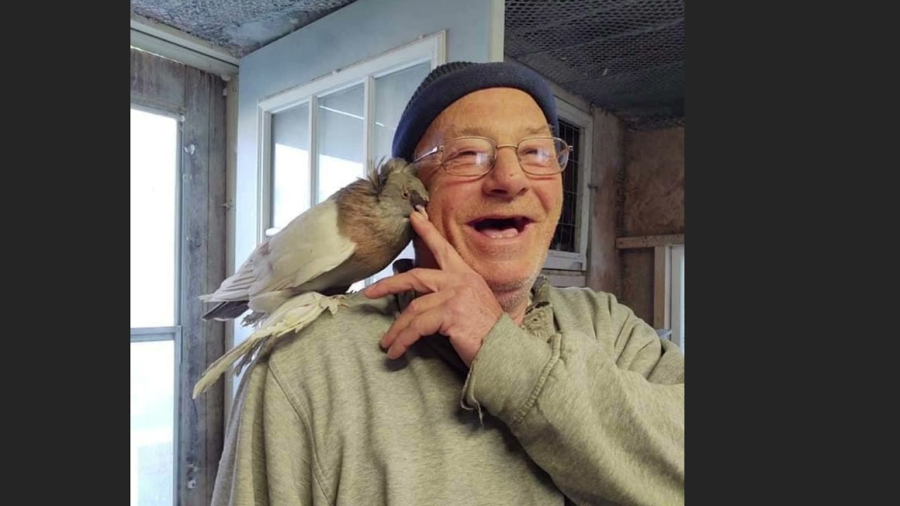 Rick Wood - a true legend in the pigeon hobby