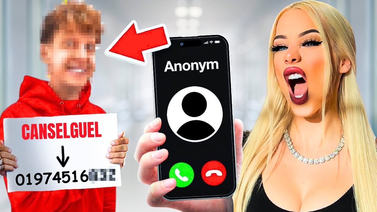 HATER veröffentlicht meine HANDY NUMMER 😳