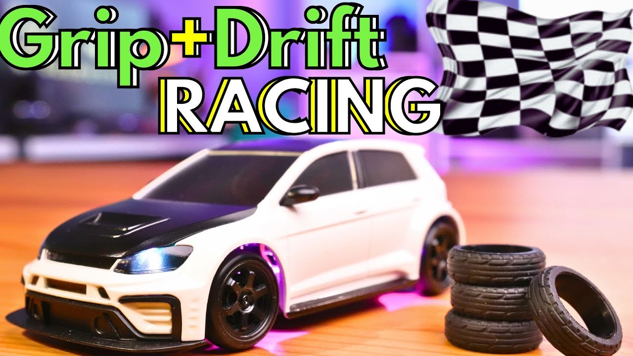 SNT CA51 | Grip and Drift Racing In An FPV Car?🤯