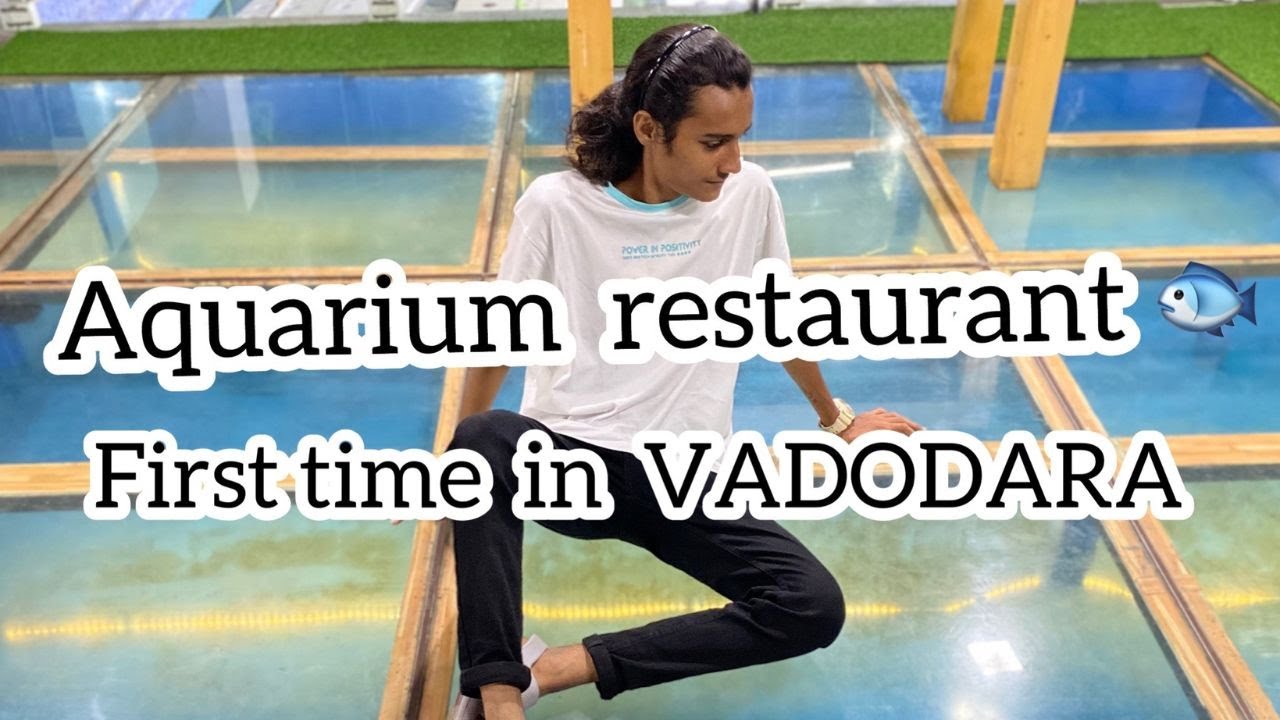 AQUARIUM BASED THEME RESTAURANT IN VADODARA || HARI SALUNKE