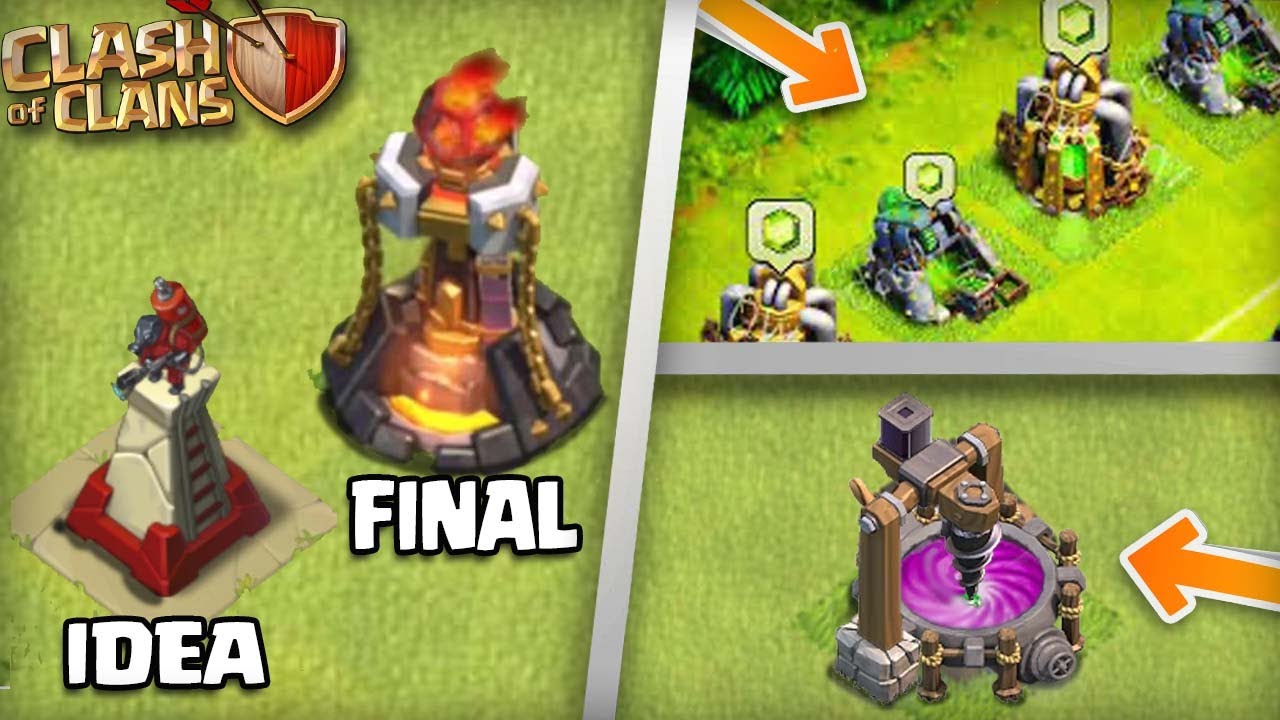 12 ИДЕЙ ФАНАТОК, КОТОРЫЕ БЫЛИ ДОБАВЛЕНЫ В Clash of Clans