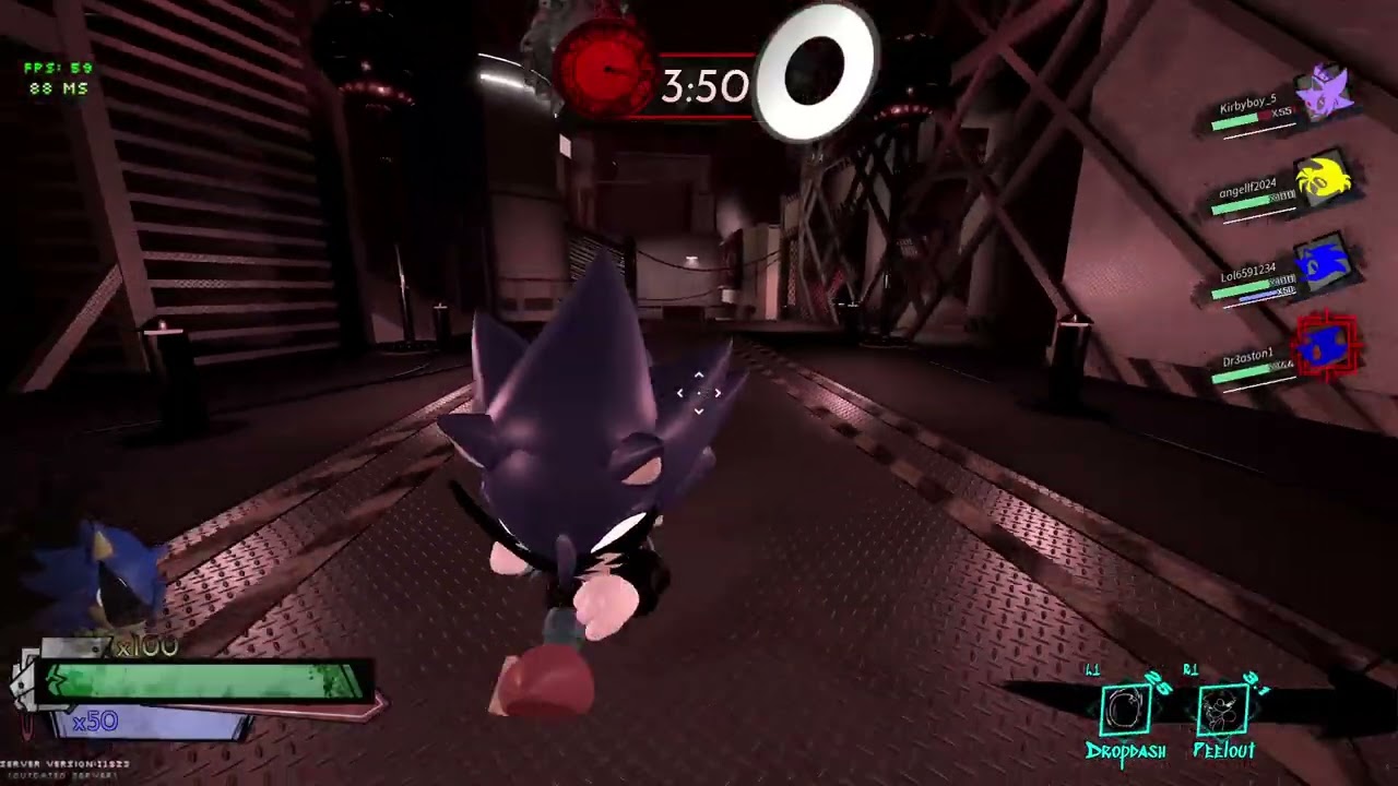 Classic Sonic plays outcome memories.