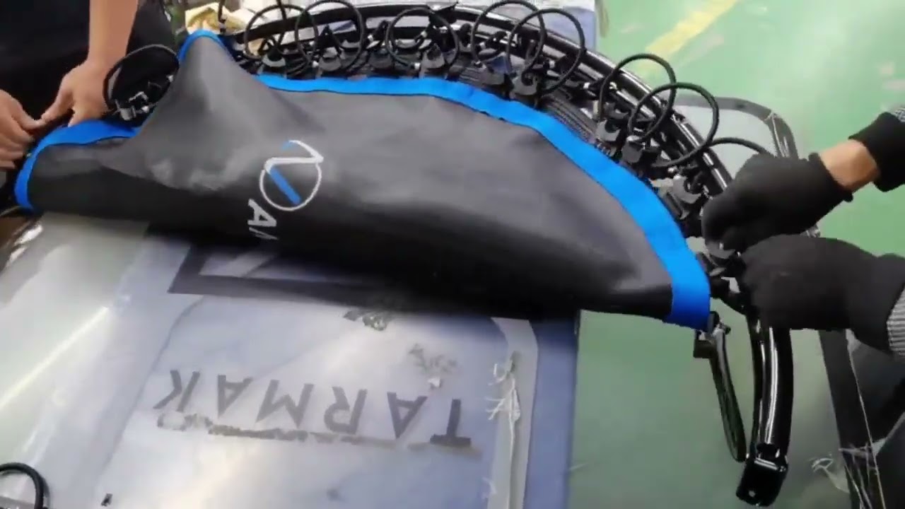ANCHEER 48'' Trampoline Bungee Installation Video