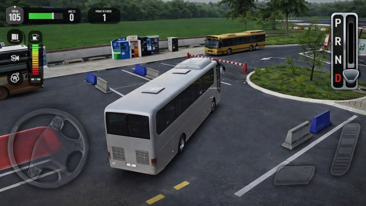 INSANE Bus Parking Skills 😳 | Perfect Reverse Parking Gameplay