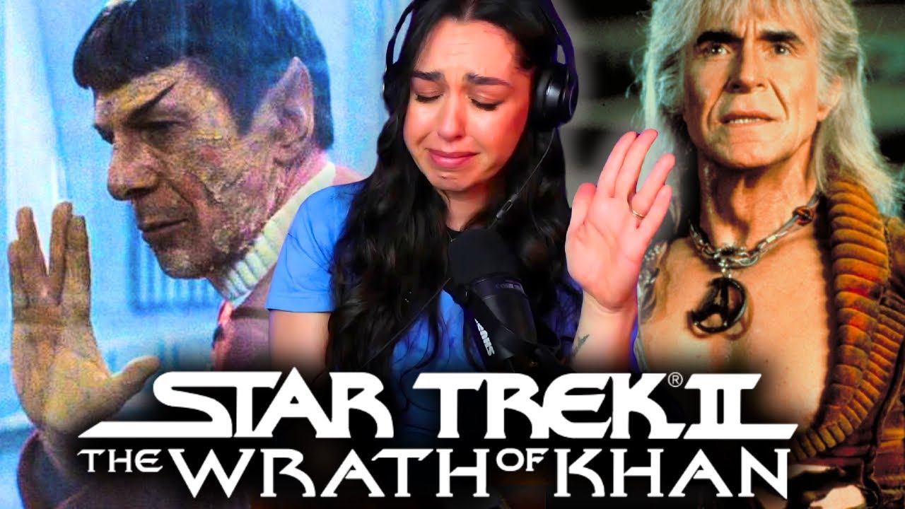 Star Trek 2: The Wrath of Khan Kobayashi Maru'ed my heart