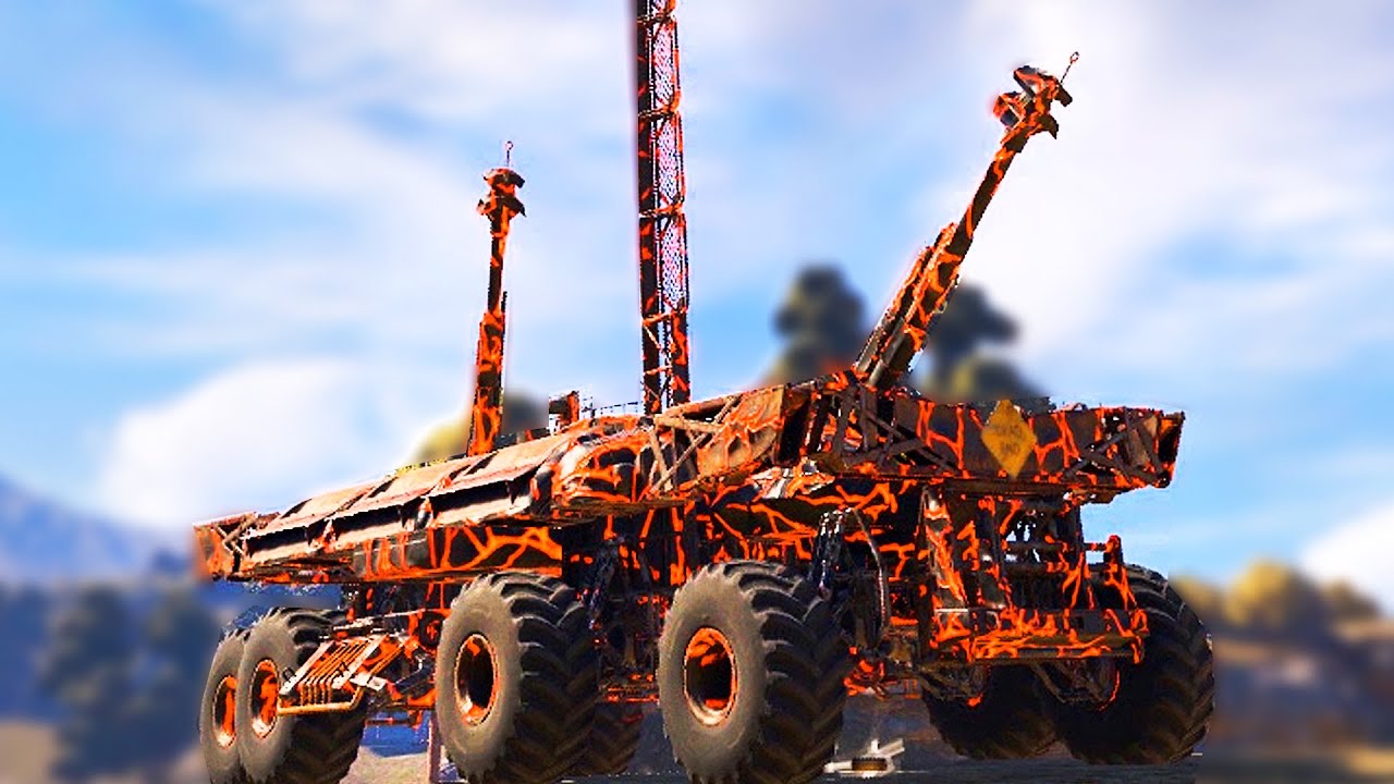 The Best Mandrake Artillery Build I've Seen in Crossout
