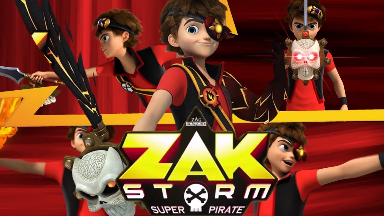 Zak Storm | Eye of Blazz All Transformations