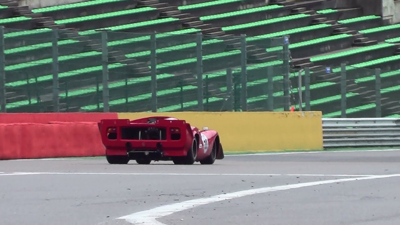 V8 Lola T70 CanAm,Lotus 30 Pure sound