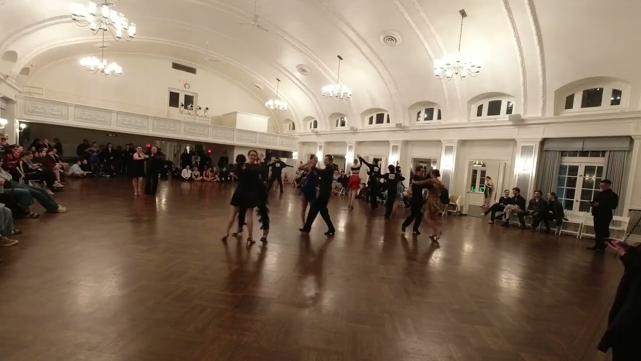 Bronze Latin (SJ) Final - Northwestern Dancesport Classic 2026