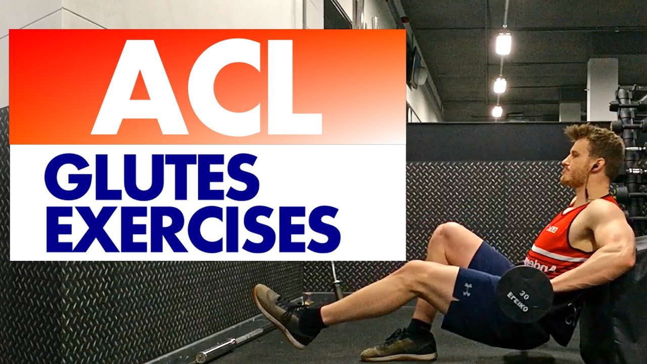 ACL Prehab Glutes Exercises & Core Exercises [ Axe Physio ]
