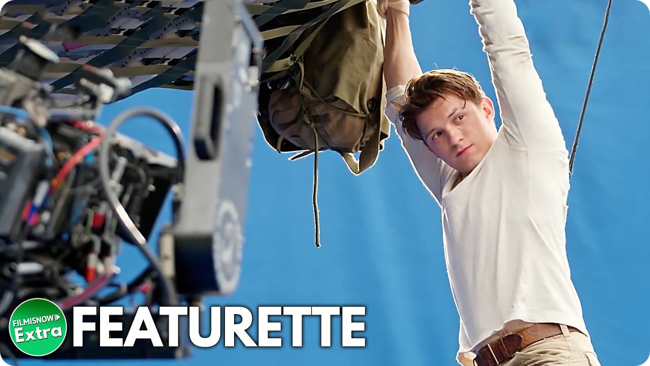 UNCHARTED (2022) | Digital & Blu-ray Bonus Features