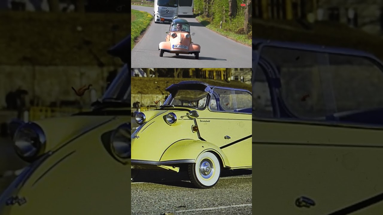 #automobile Messerschmitt Kabinenroller.