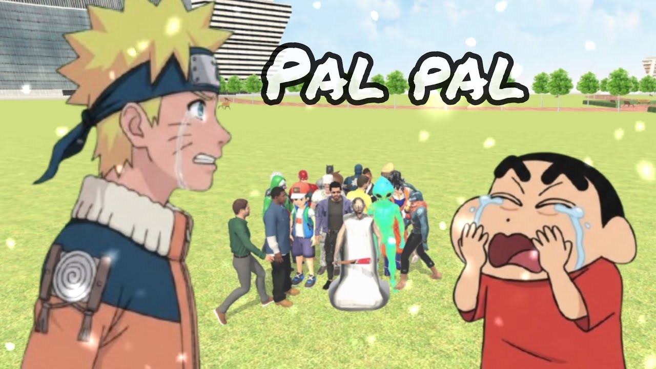 pal pal X  indian theft auto | (slowed + reverb) | Naruto and shinchen