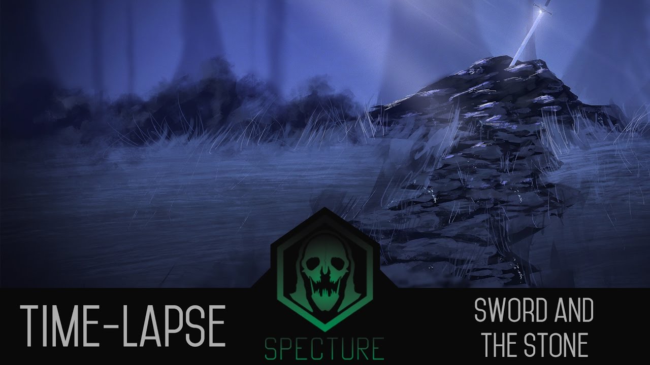 Timelapse - Sword and the Stone