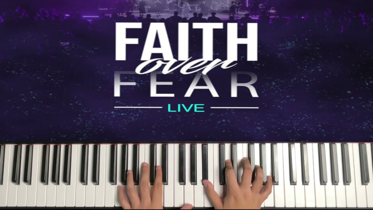 Faith Over Fear By Mark Crowder // Intro // Reprise // Piano Cover