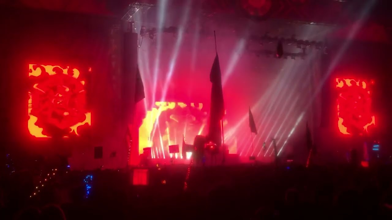 Rezz x Subtronics - &ldquo;Puzzle Box&rdquo; WORLD PREMIERE Okeechobee 2022 Rezz live 9