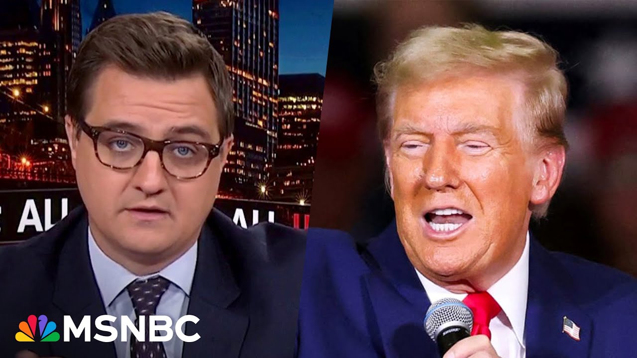 Chris Hayes lays it out: 'America didn’t give itself over to Trumpism’