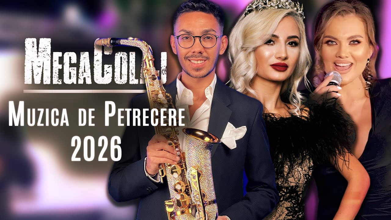 MEGACOLAJ MUZICA DE PETRECERE 2026 🪗 Claudia ✘ Armin Nicoara ✘ Irina Maria Birou ✘ CHEF DE CHEF 2025