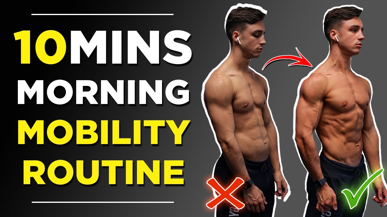 10 MIN PERFECT MOBILITY ROUTINE (NO EQUIPMENT FOLLOW ALONG!)