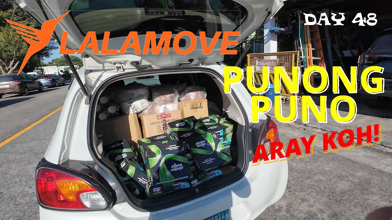 LALAMOVE HATCHBACK FORTY-EIGHTH DAY