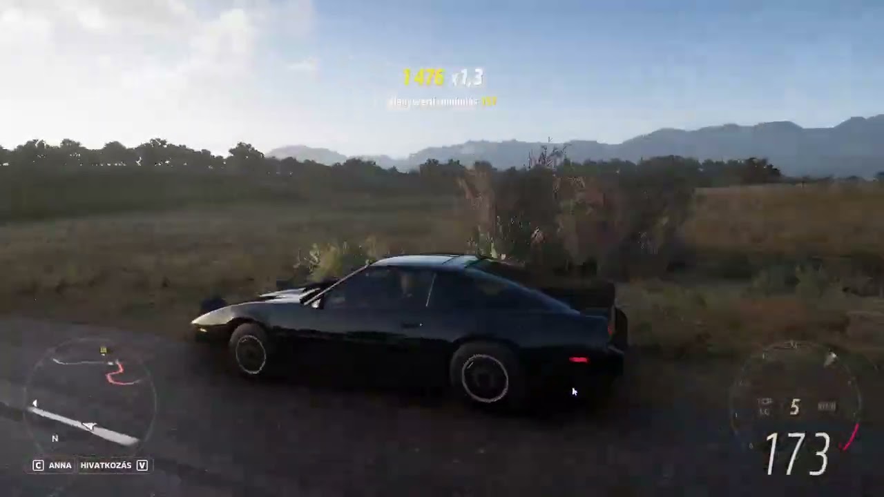 Forza Horizon 5 Kitt Sound Jet