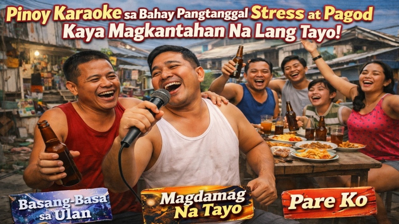 PINOY KARAOKE SA BAHAY: Pangtanggal Stress at Pagod — Kaya Magkantahan Na Lang Tayo!