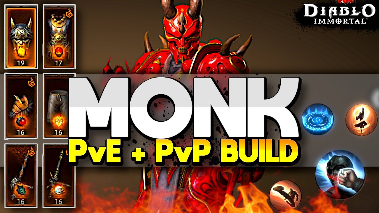 Monk Guide - Diablo Immortal