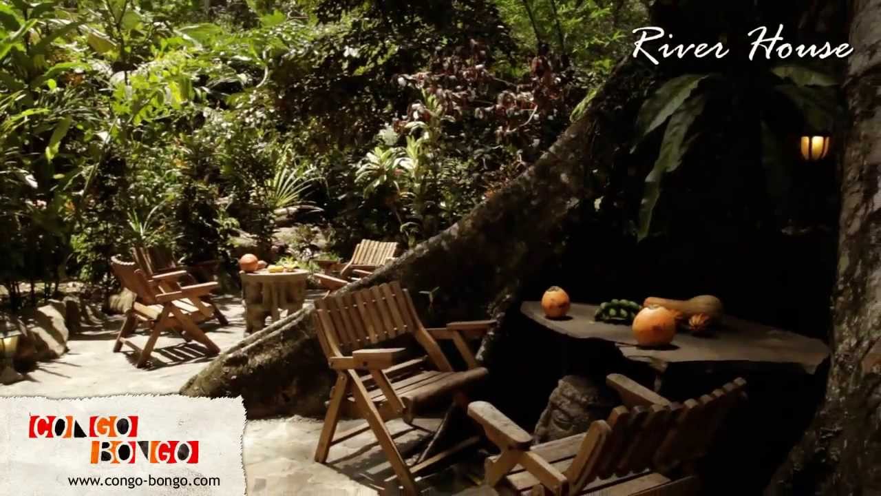 Congo Bongo EcoVillage - River Dream House - Manzanillo Beach Costa Rica