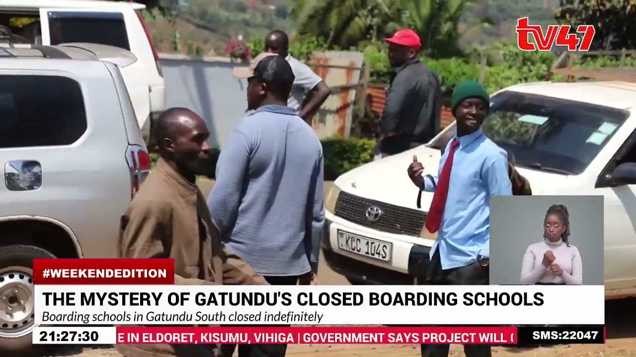 Boarding Schools in Gatundu South closed indefinetly following a series of arson attacks