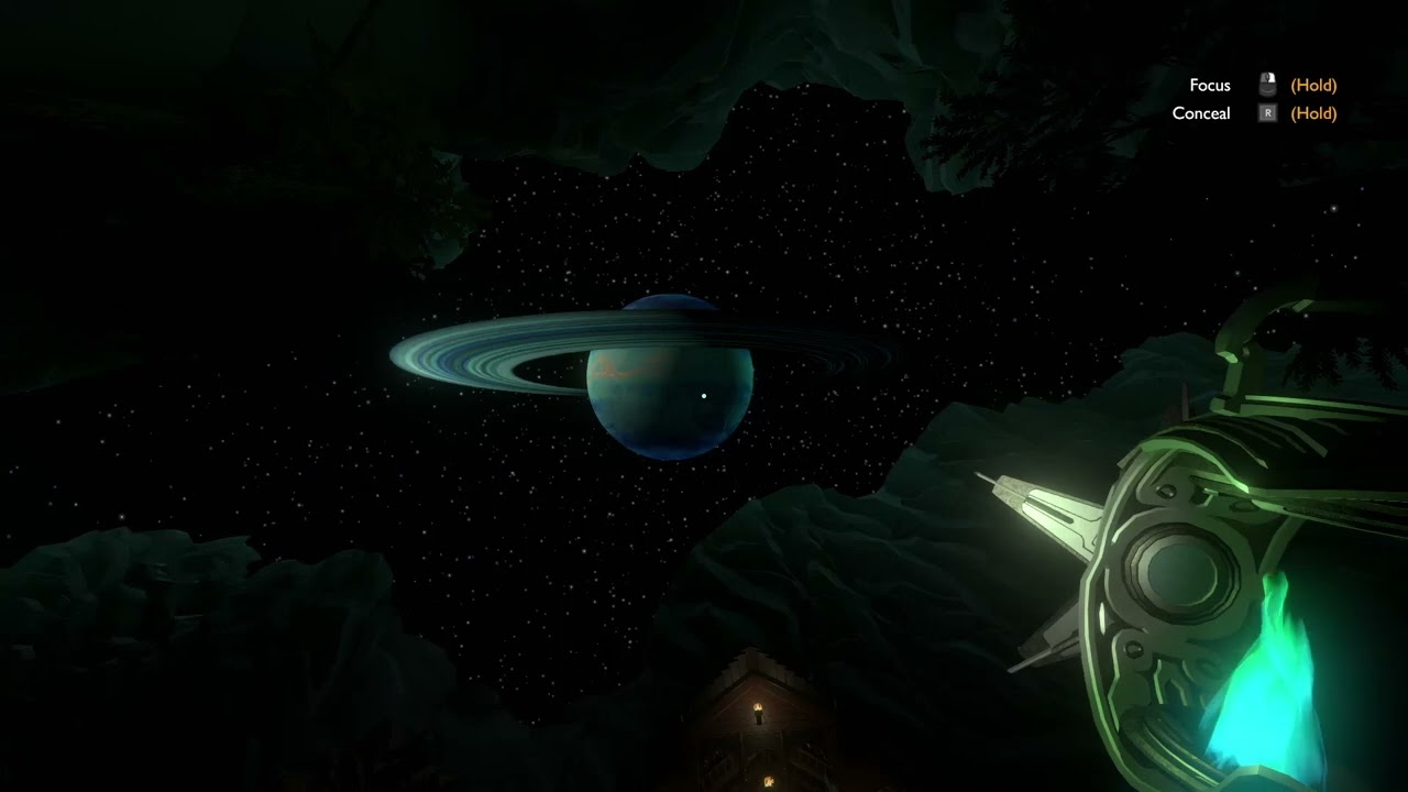 Outer Wilds - Final Voyage heard from within a dream