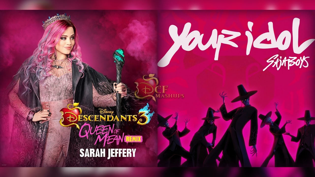 Your Idol/Queen Of Mean (Mashup) - KPop Demon Hunters - Descendants 3
