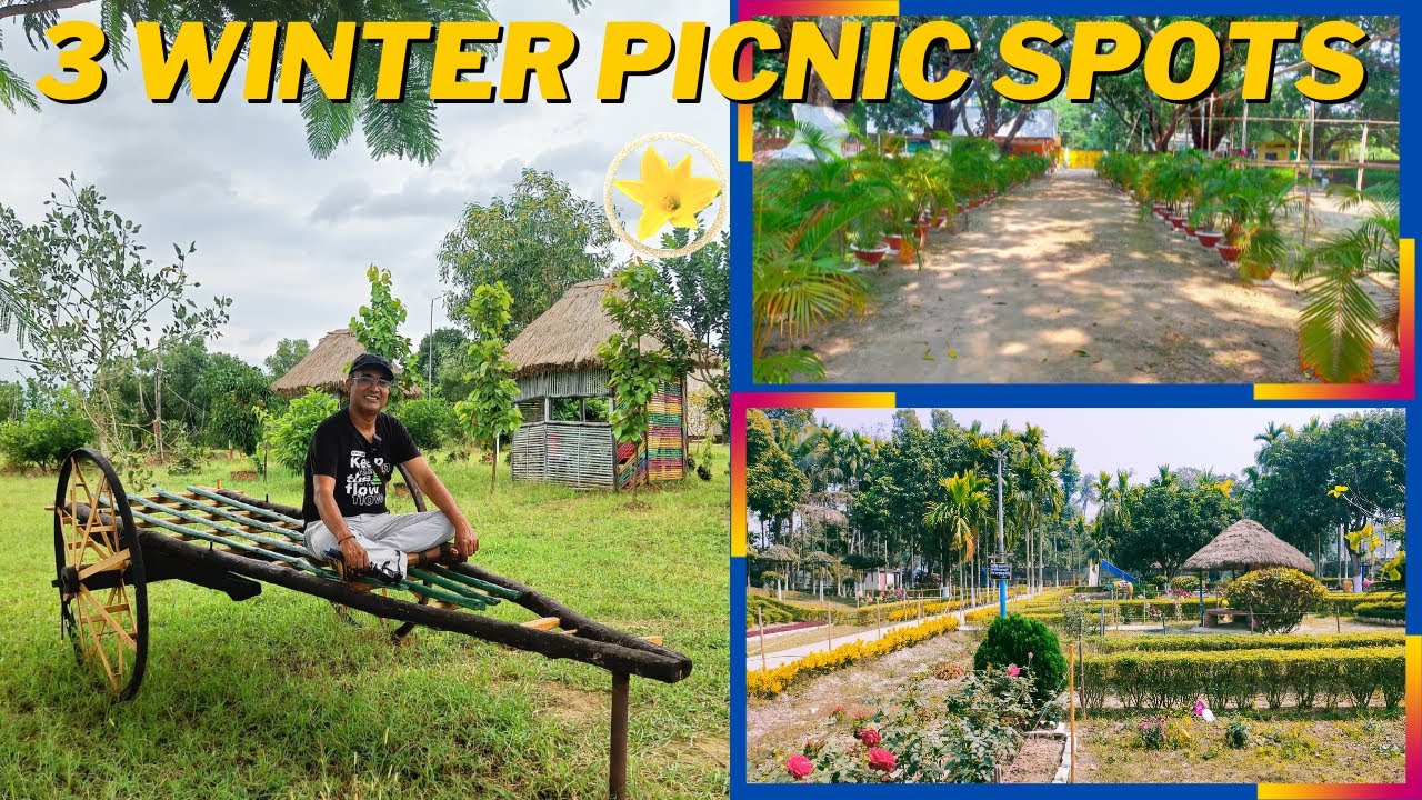 সেরা তিন শীতের পিকনিক স্পট. Picnic Spot Near Kolkata. One Day Picnic Near Kolkata #picnicspot