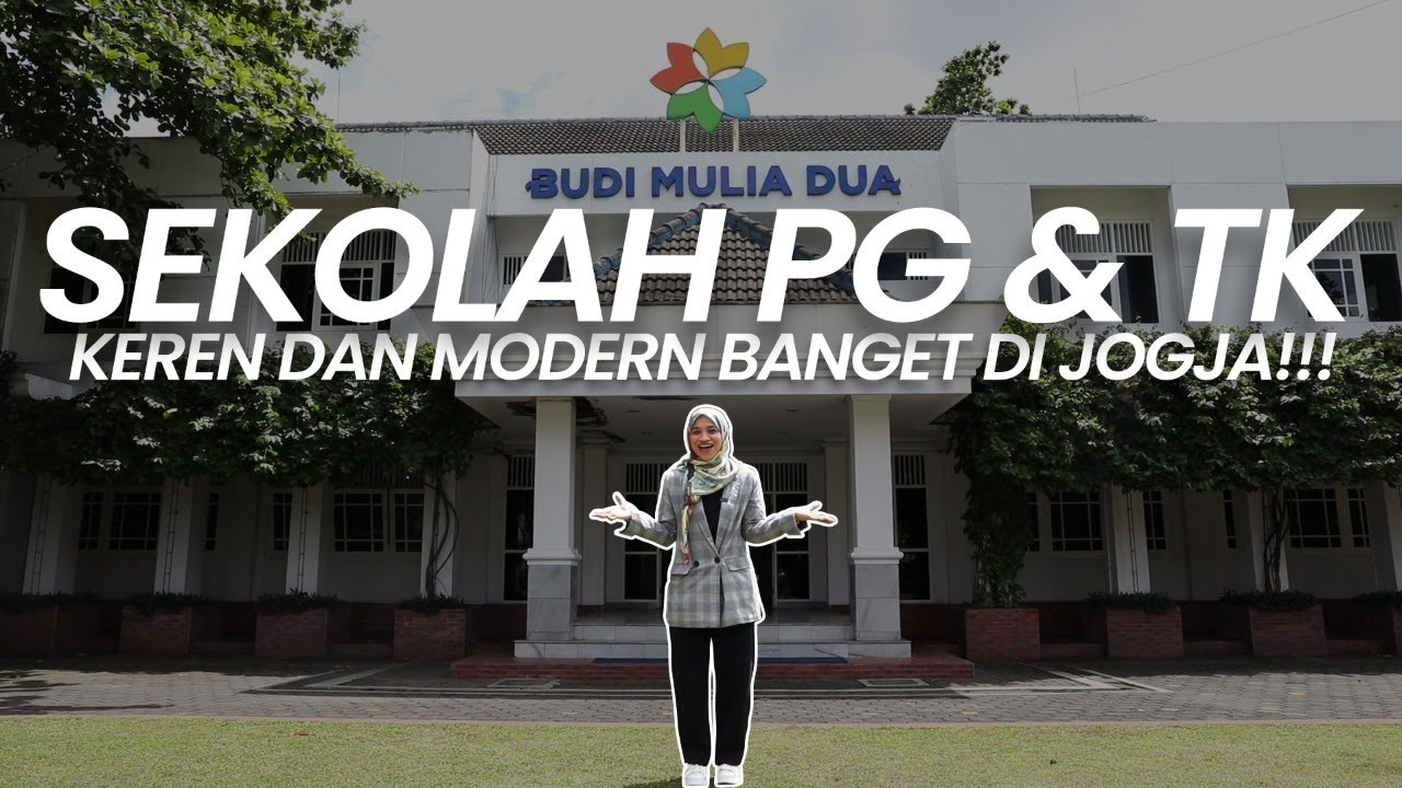 SCHOOL TOUR BUDI MULIA DUA ISLAMIC MONTESSORI SETURAN JOGJA! #sekolahkerenjogja #islamicmontessori