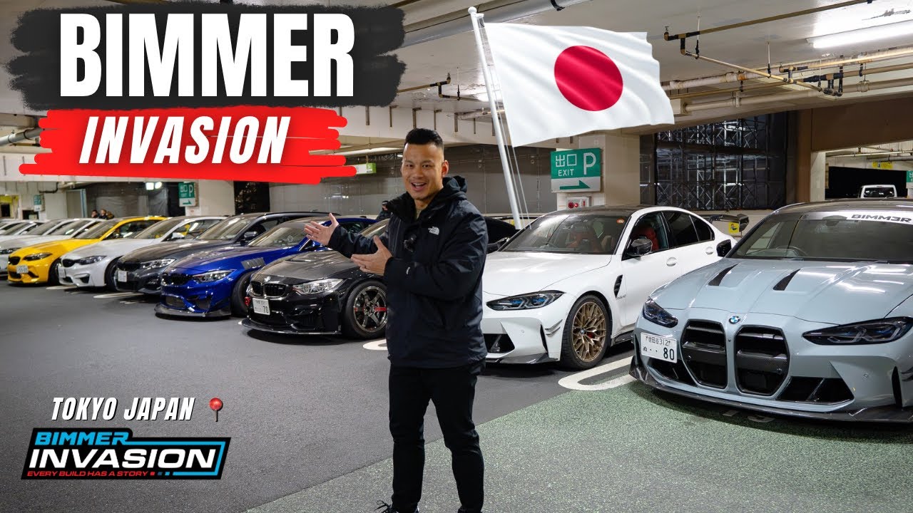 Мы привезли BIMMER INVASION в Токио, Япония 🇯🇵