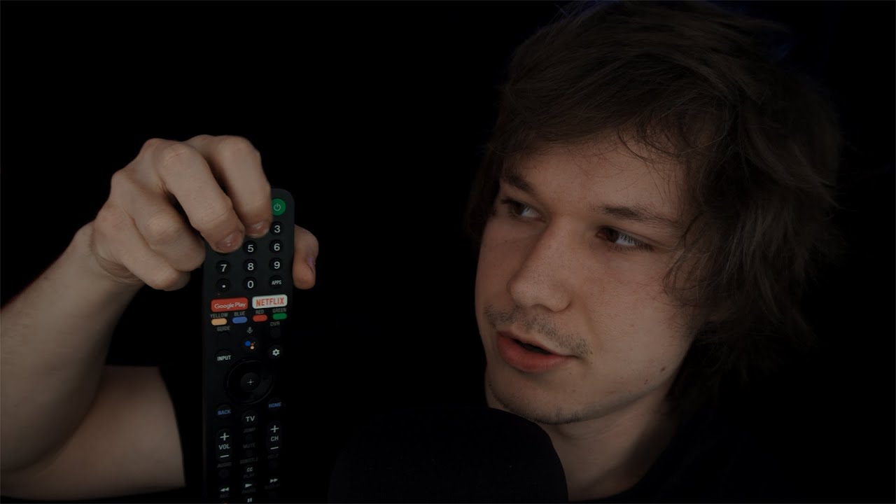 Dark ASMR
