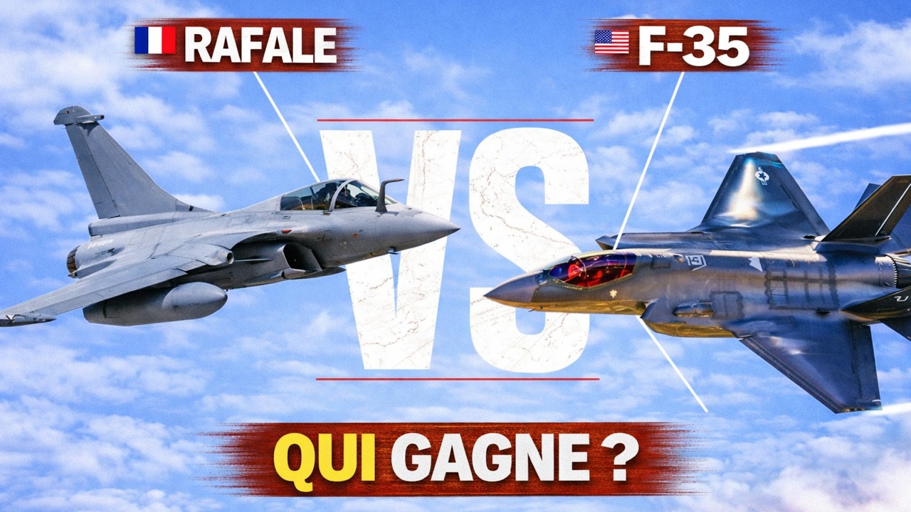 Rafale vs F-35: which one is truly superior?