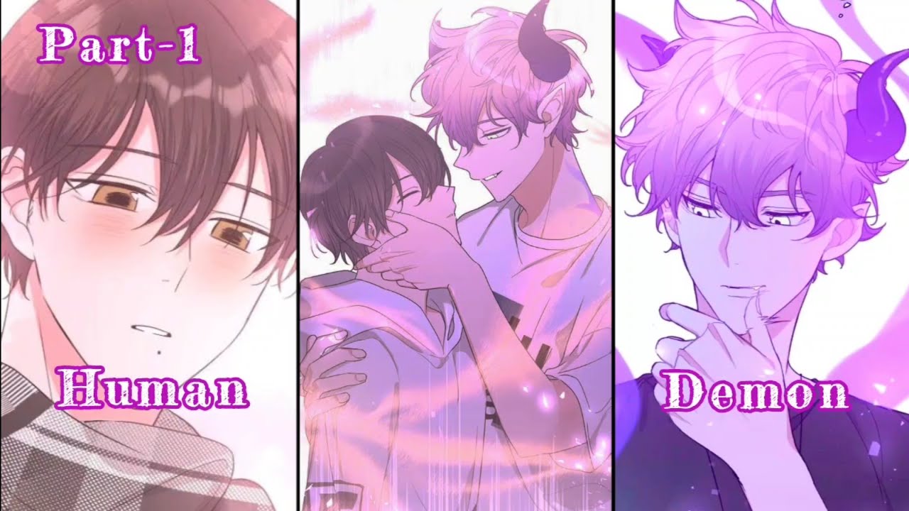 A Demon who consume dream of humans || Part-1 ||BL Manga||Explained in Hindi ||