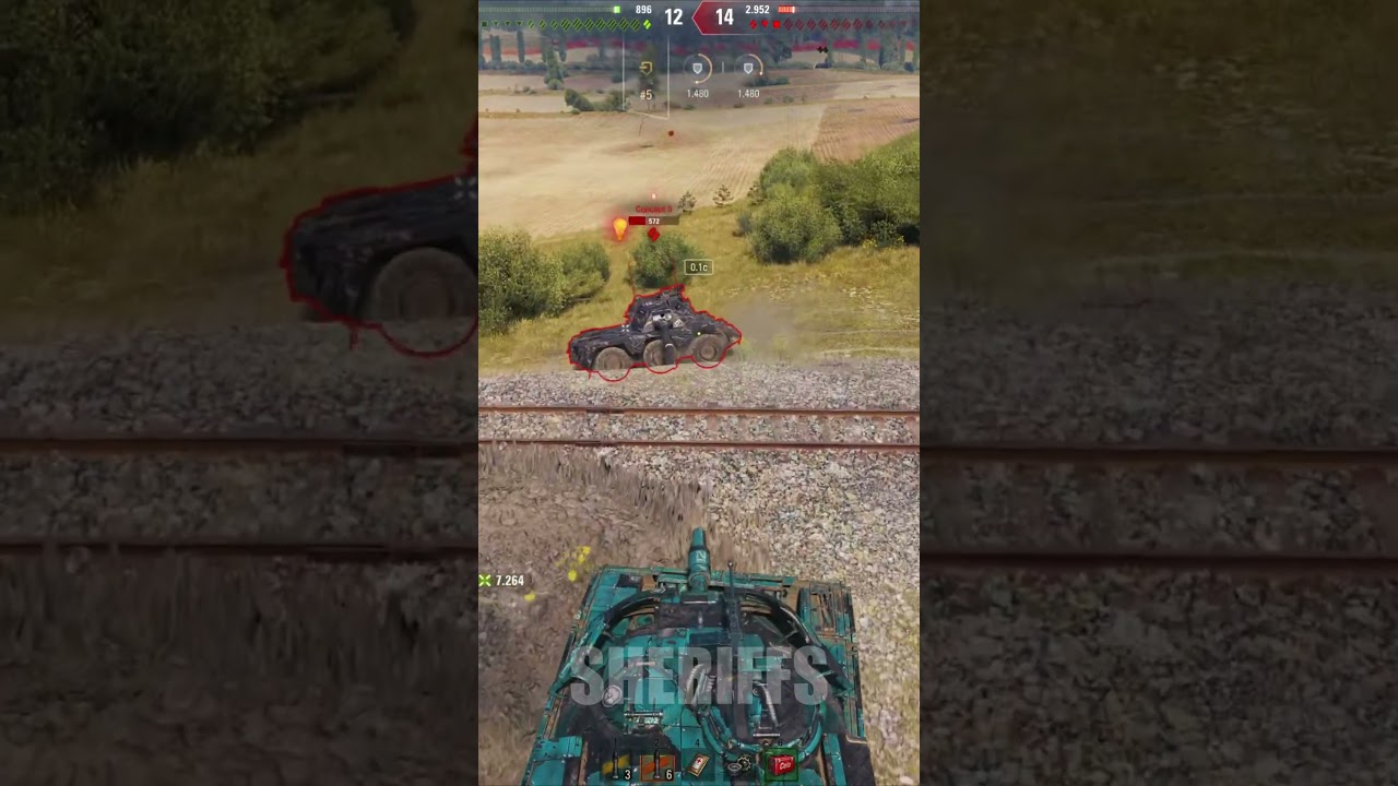 OTAC MT-58 Ракетный Удар #wot