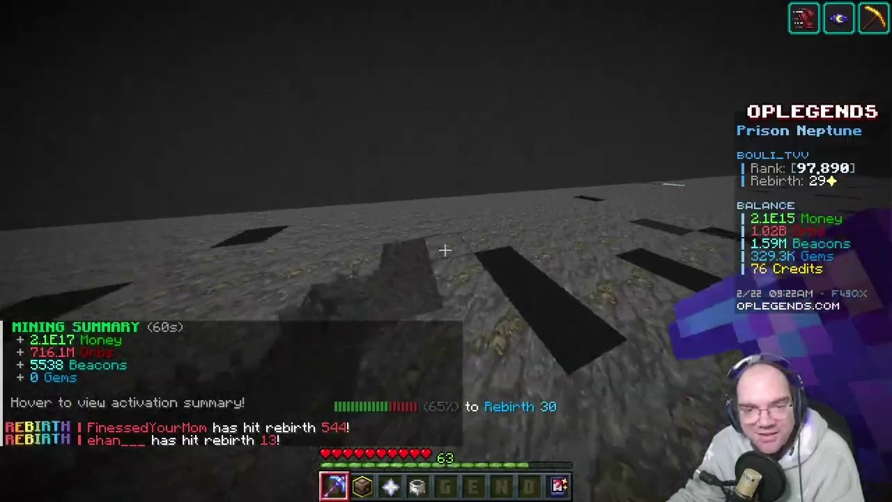 🔴OP PRISON SUR play.oplegends.comr en 1.21.4 #4