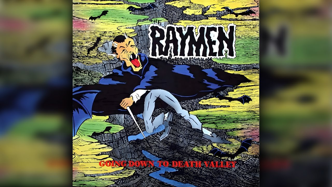 The Raymen - Locomotion (Psychobilly, Little Eva Cover)