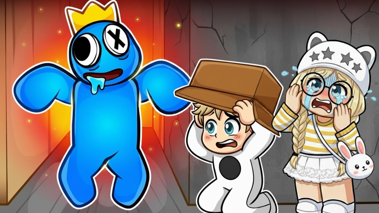 RAINBOW Friends Chapter 2 Hide & Seek!
