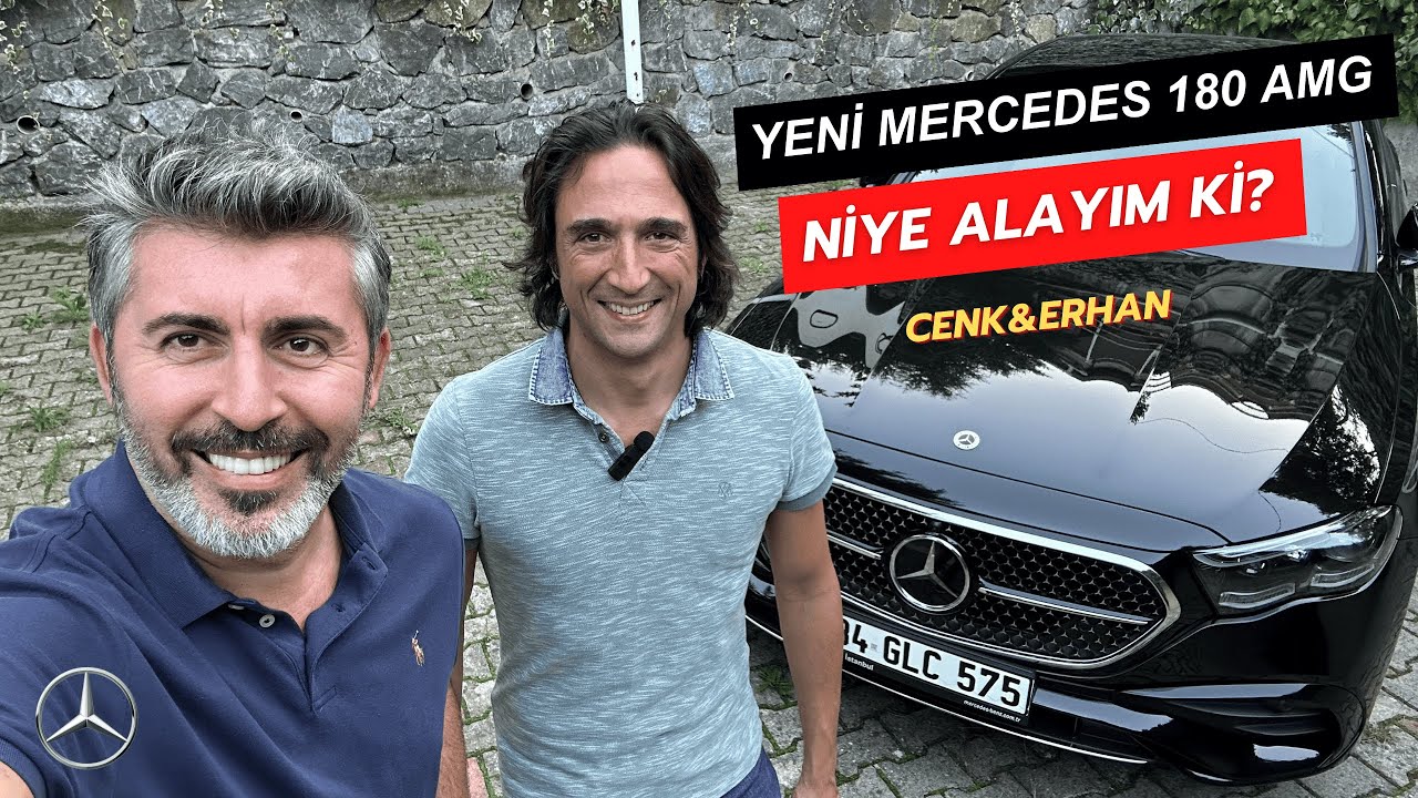 Yeni Mercedes E180 AMG - Niye Alayım ki?